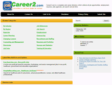 Tablet Screenshot of career2.com